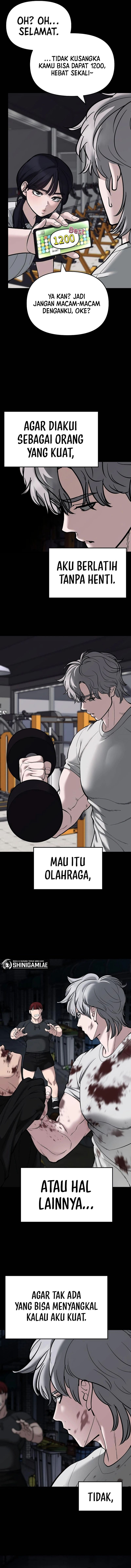 Read The Bully In-Charge (ID) Manga Online