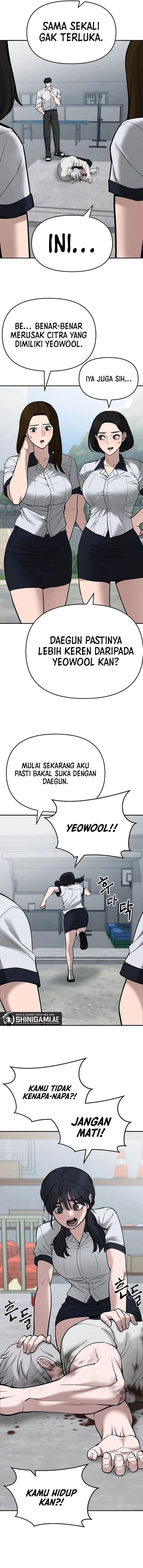 Read The Bully In-Charge (ID) Manga Online