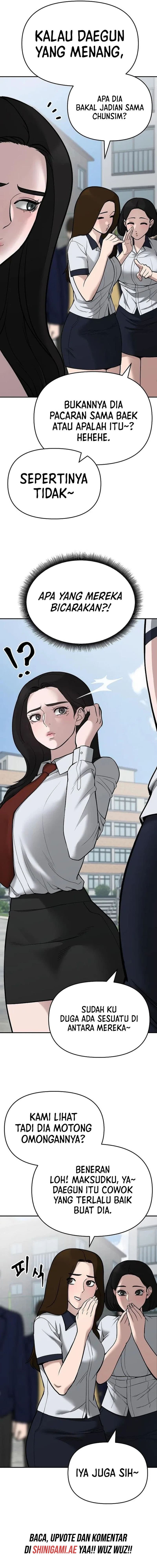 Read The Bully In-Charge (ID) Manga Online