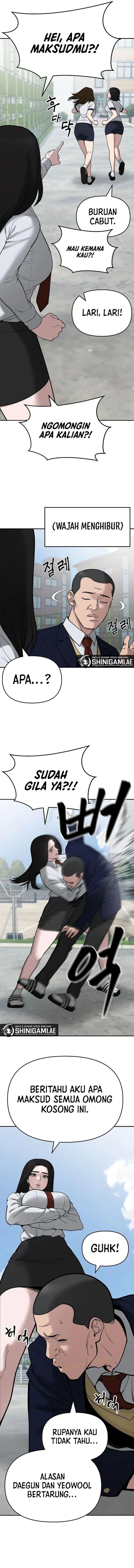 Read The Bully In-Charge (ID) Manga Online