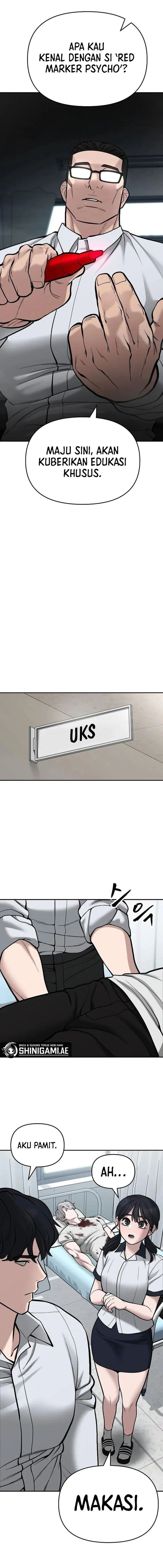 Read The Bully In-Charge (ID) Manga Online