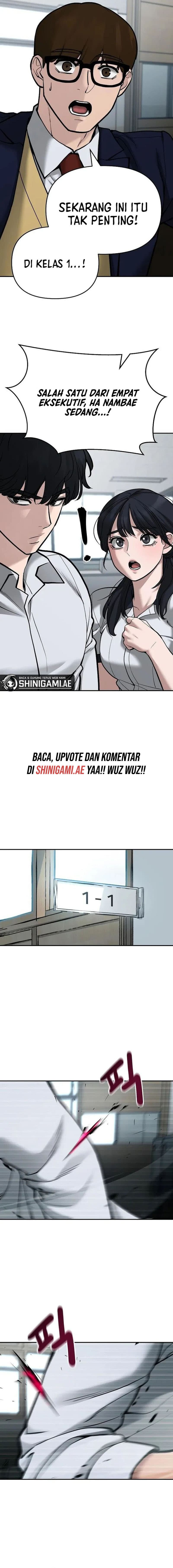 Read The Bully In-Charge (ID) Manga Online