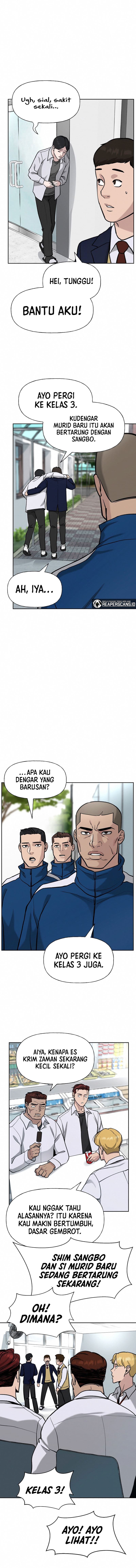 Read The Bully In-Charge (ID) Manga Online