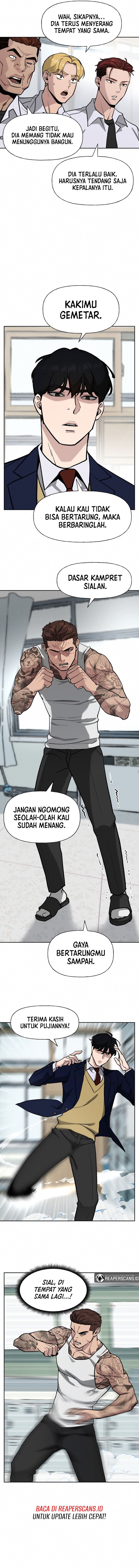 Read The Bully In-Charge (ID) Manga Online