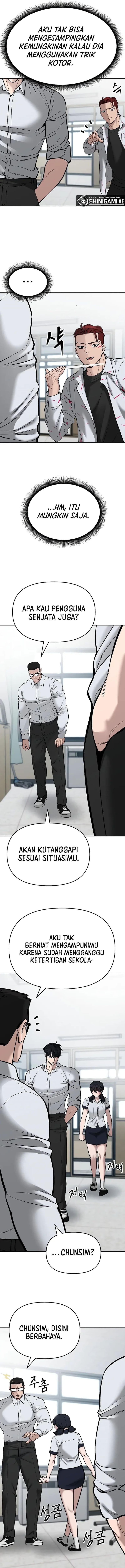 Read The Bully In-Charge (ID) Manga Online