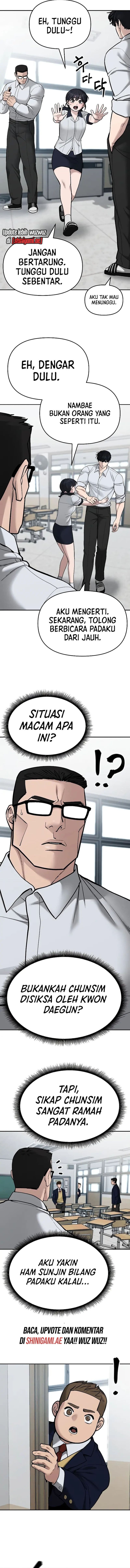 Read The Bully In-Charge (ID) Manga Online