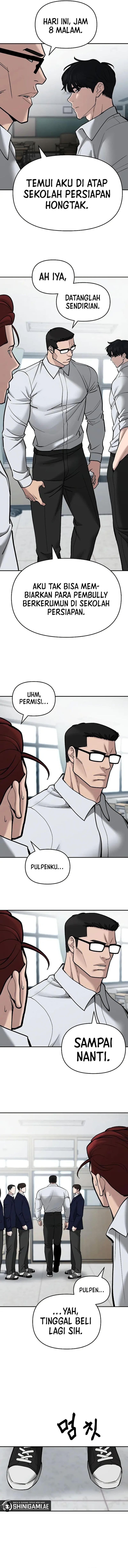 Read The Bully In-Charge (ID) Manga Online