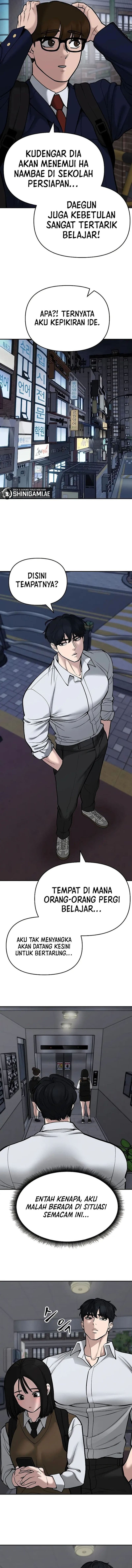 Read The Bully In-Charge (ID) Manga Online