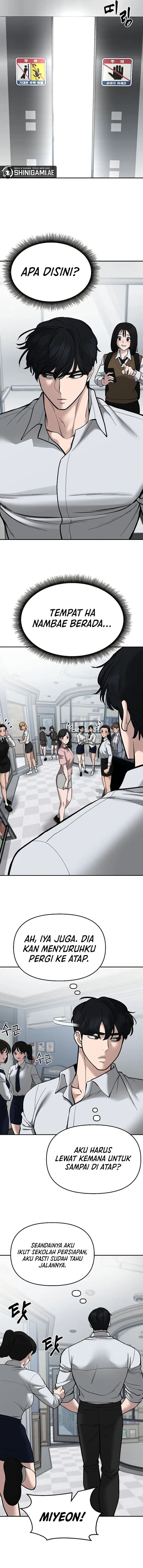 Read The Bully In-Charge (ID) Manga Online