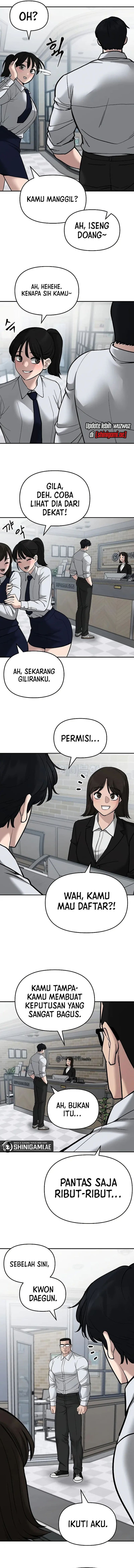 Read The Bully In-Charge (ID) Manga Online