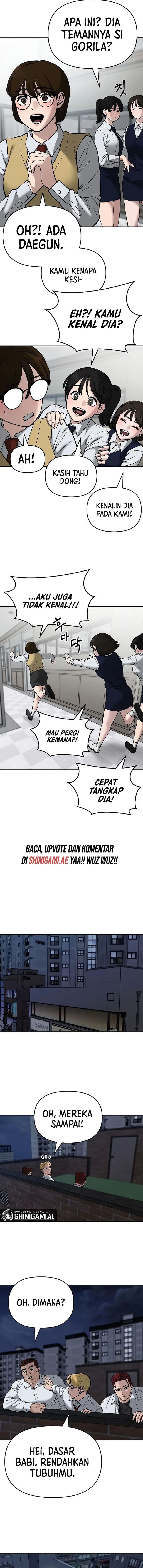 Read The Bully In-Charge (ID) Manga Online