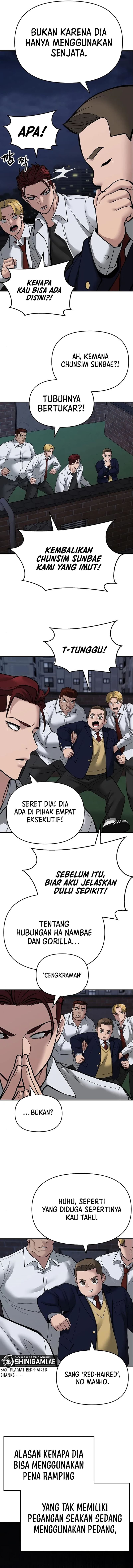 Read The Bully In-Charge (ID) Manga Online