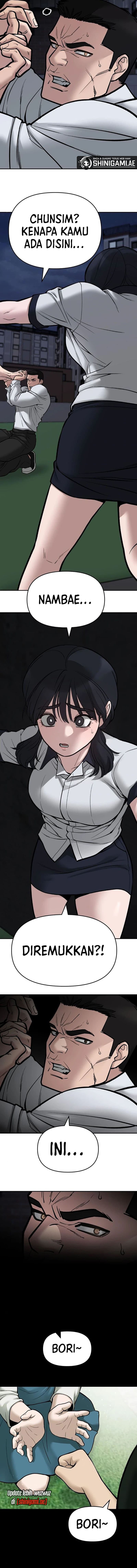 Read The Bully In-Charge (ID) Manga Online