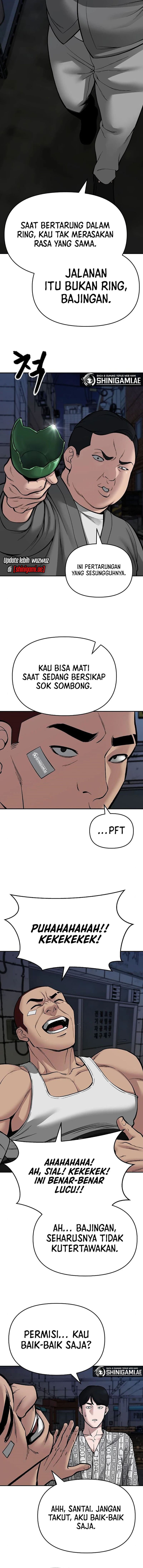 Read The Bully In-Charge (ID) Manga Online