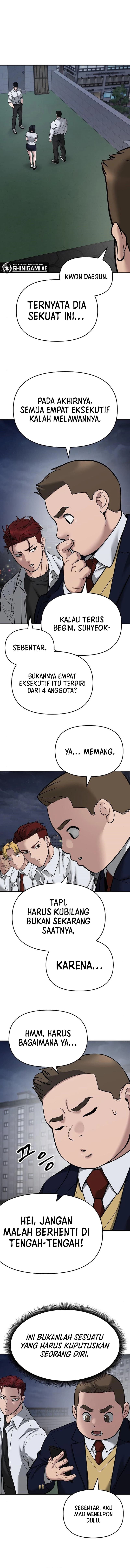 Read The Bully In-Charge (ID) Manga Online