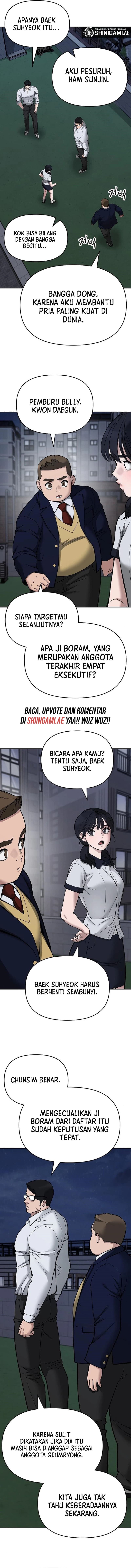 Read The Bully In-Charge (ID) Manga Online