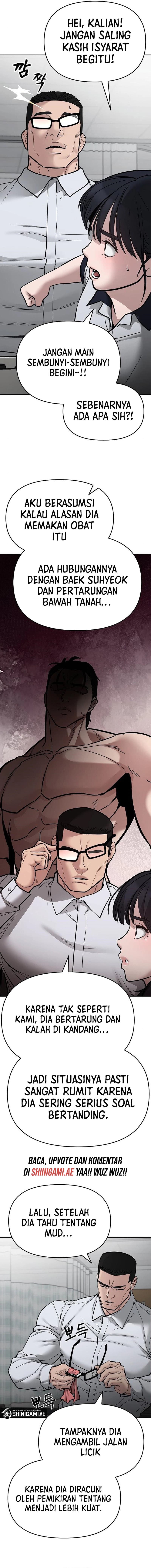 Read The Bully In-Charge (ID) Manga Online