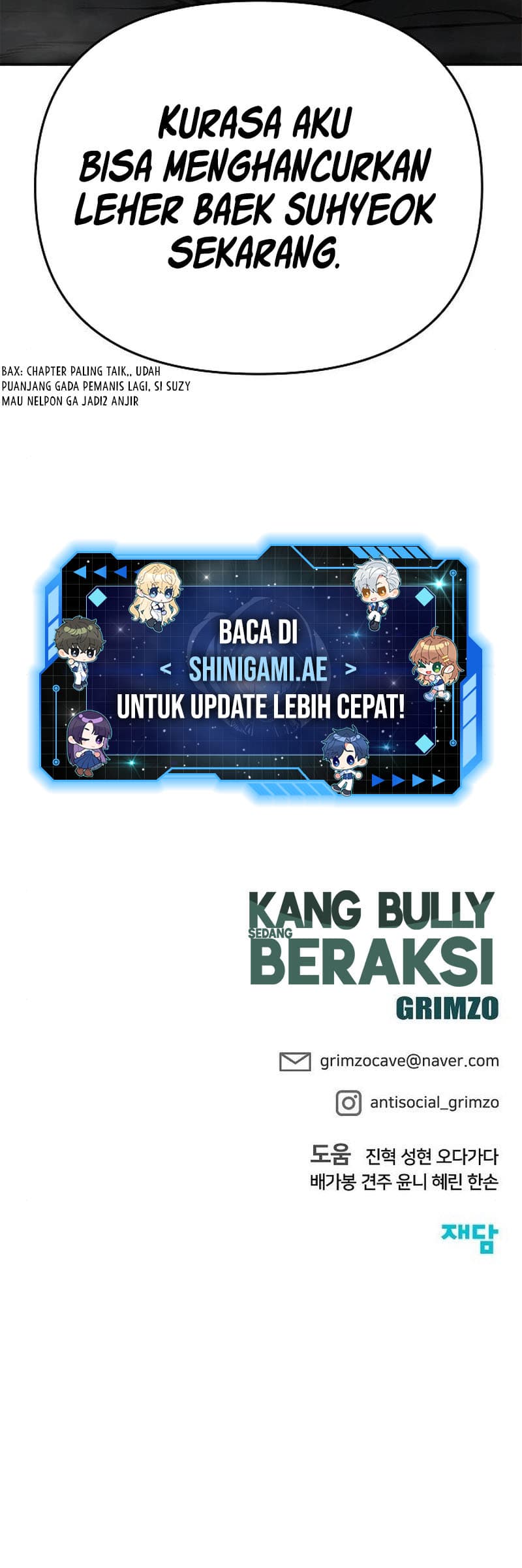 Read The Bully In-Charge (ID) Manga Online