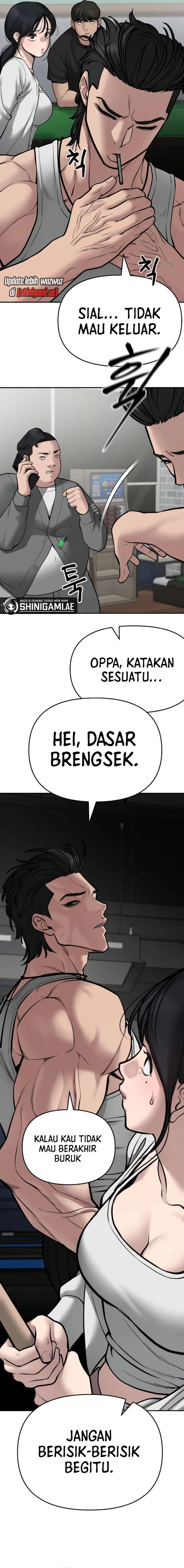 Read The Bully In-Charge (ID) Manga Online