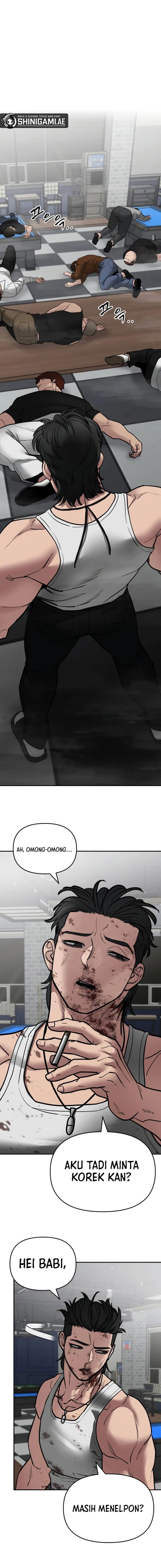 Read The Bully In-Charge (ID) Manga Online