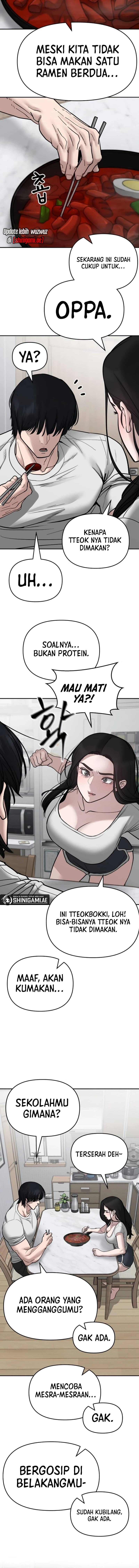 Read The Bully In-Charge (ID) Manga Online