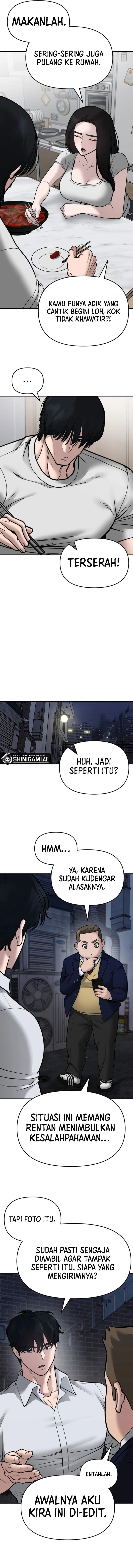 Read The Bully In-Charge (ID) Manga Online