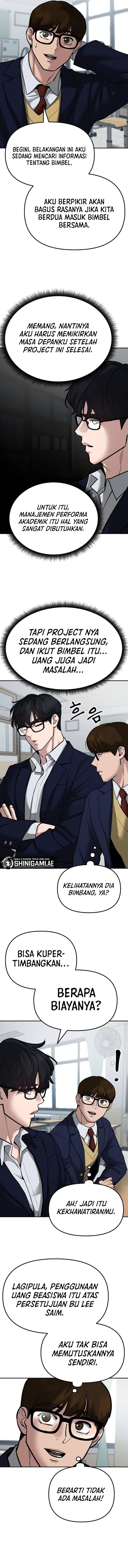 Read The Bully In-Charge (ID) Manga Online