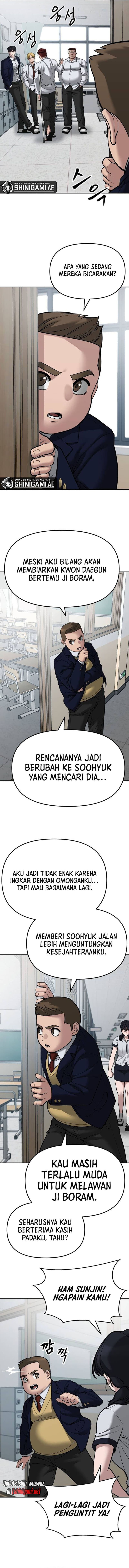 Read The Bully In-Charge (ID) Manga Online