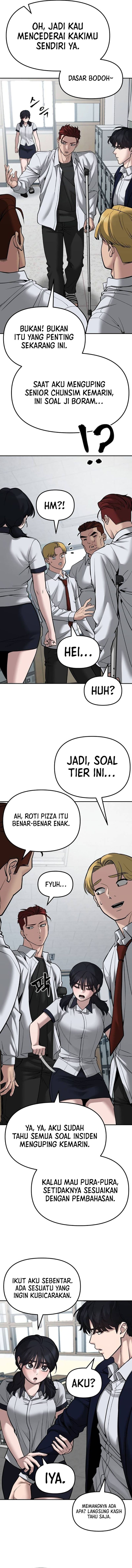 Read The Bully In-Charge (ID) Manga Online