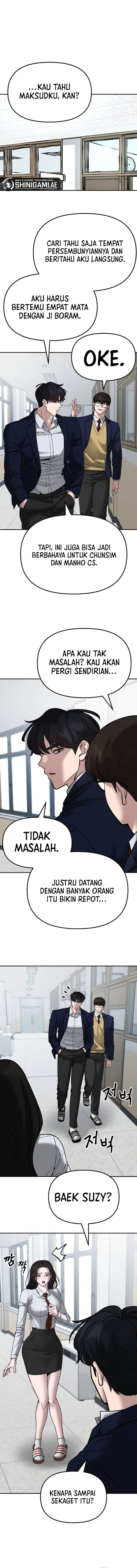 Read The Bully In-Charge (ID) Manga Online
