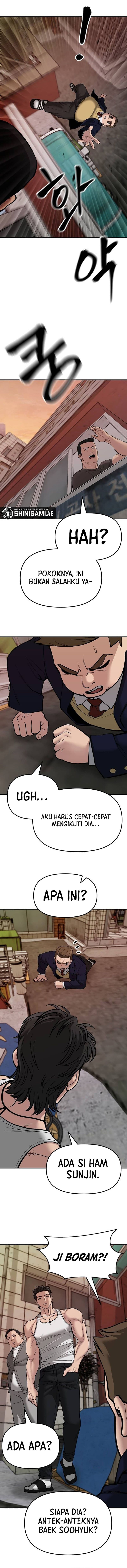 Read The Bully In-Charge (ID) Manga Online