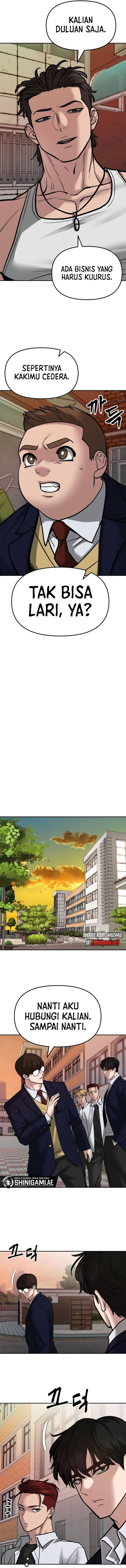 Read The Bully In-Charge (ID) Manga Online