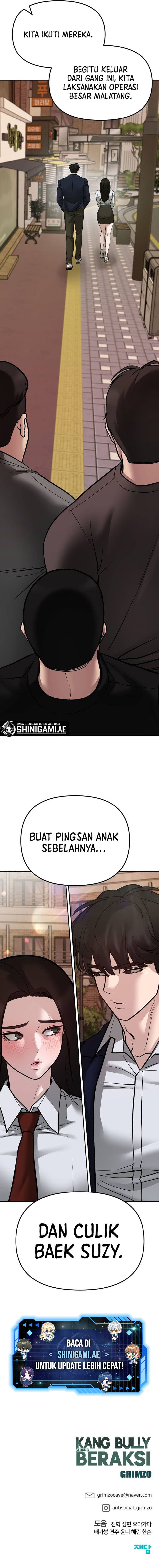 Read The Bully In-Charge (ID) Manga Online