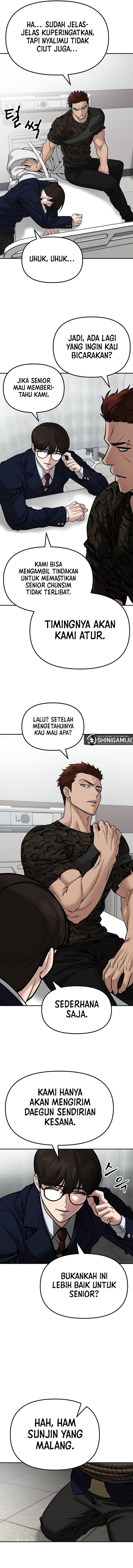 Read The Bully In-Charge (ID) Manga Online