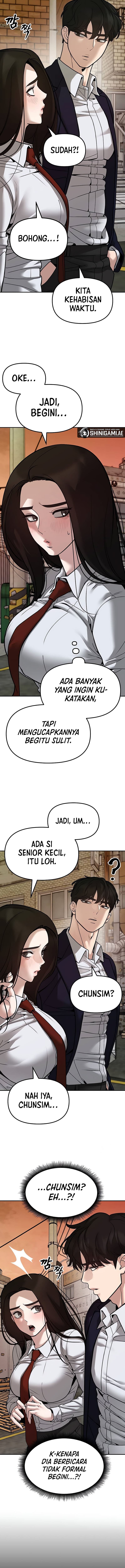 Read The Bully In-Charge (ID) Manga Online