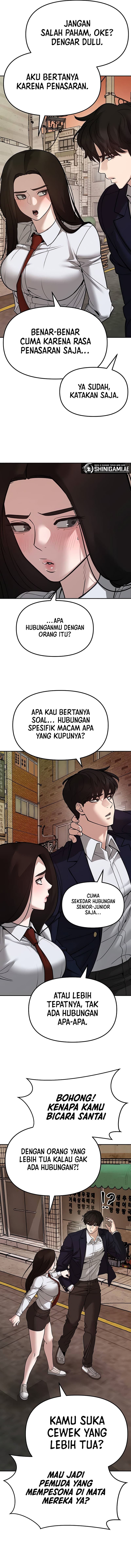 Read The Bully In-Charge (ID) Manga Online