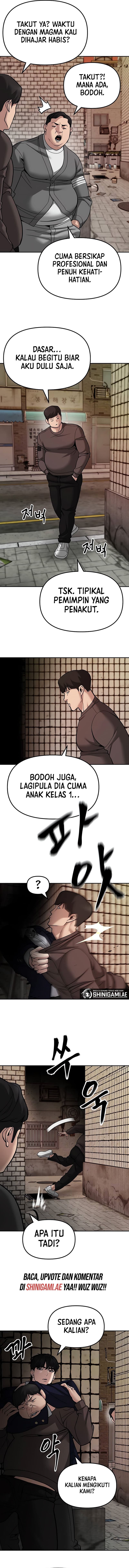 Read The Bully In-Charge (ID) Manga Online