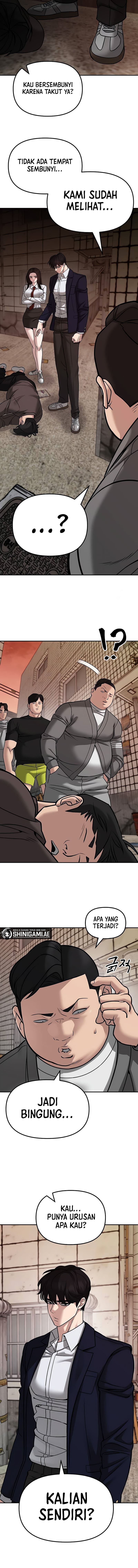 Read The Bully In-Charge (ID) Manga Online