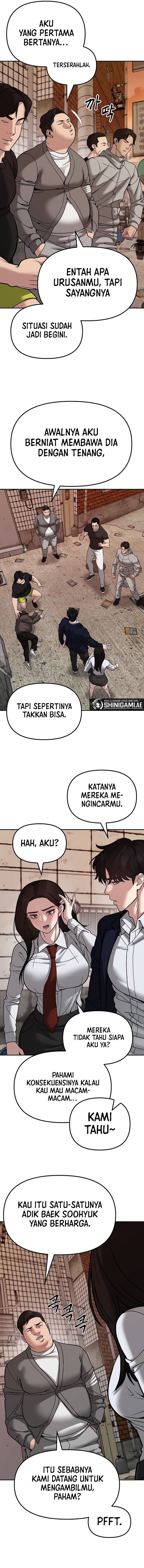 Read The Bully In-Charge (ID) Manga Online