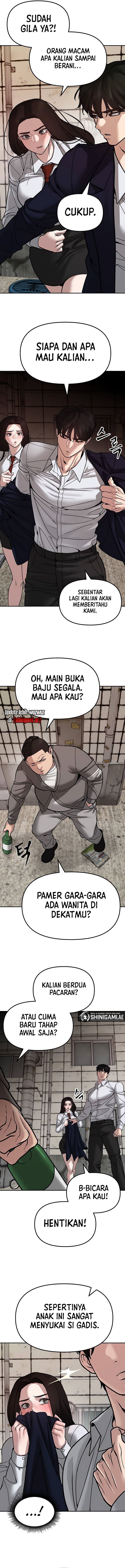 Read The Bully In-Charge (ID) Manga Online