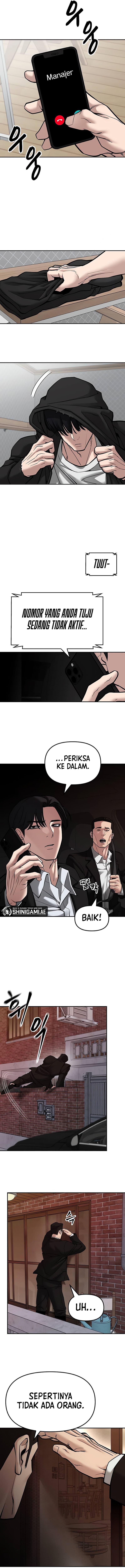 Read The Bully In-Charge (ID) Manga Online