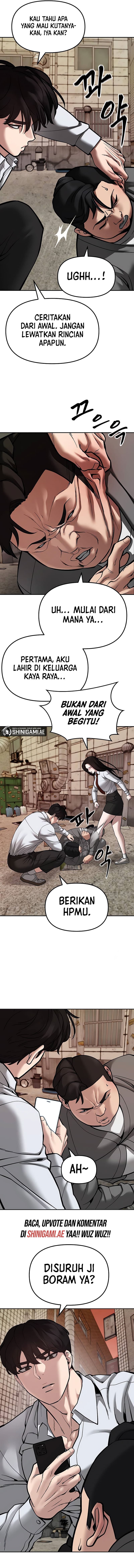 Read The Bully In-Charge (ID) Manga Online