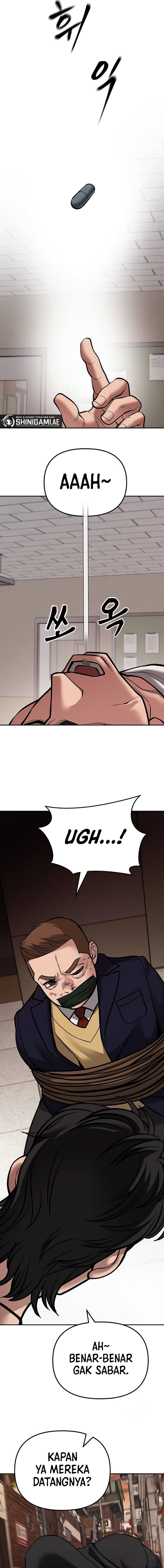 Read The Bully In-Charge (ID) Manga Online