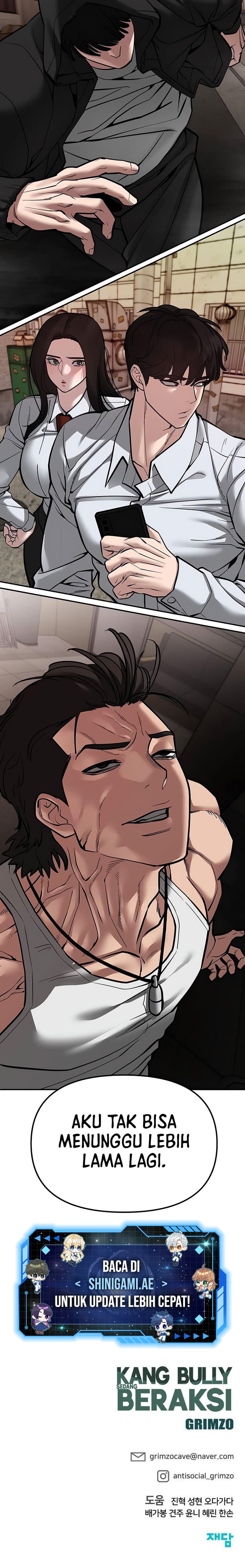 Read The Bully In-Charge (ID) Manga Online