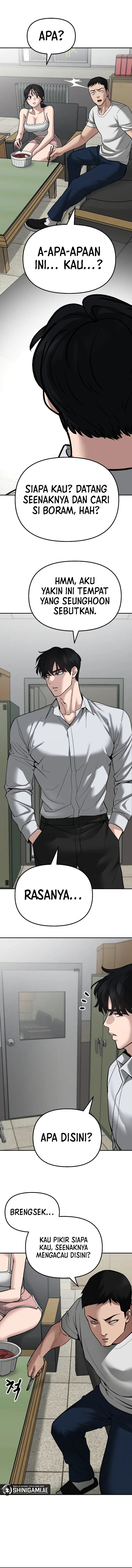 Read The Bully In-Charge (ID) Manga Online