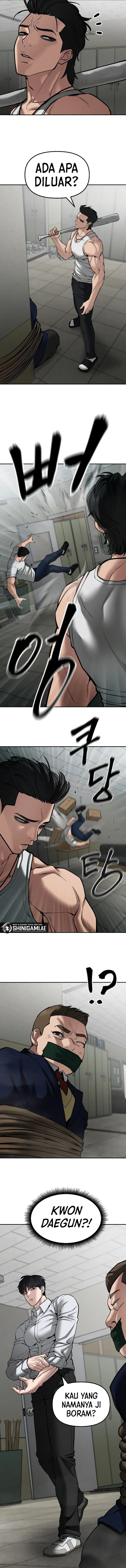 Read The Bully In-Charge (ID) Manga Online