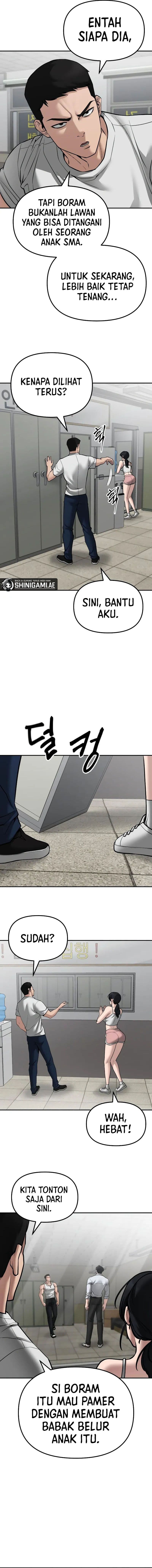 Read The Bully In-Charge (ID) Manga Online