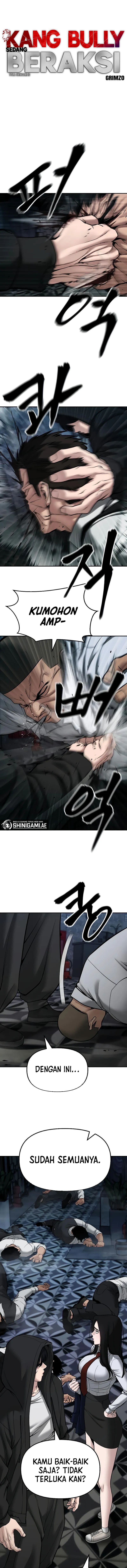 Read The Bully In-Charge (ID) Manga Online