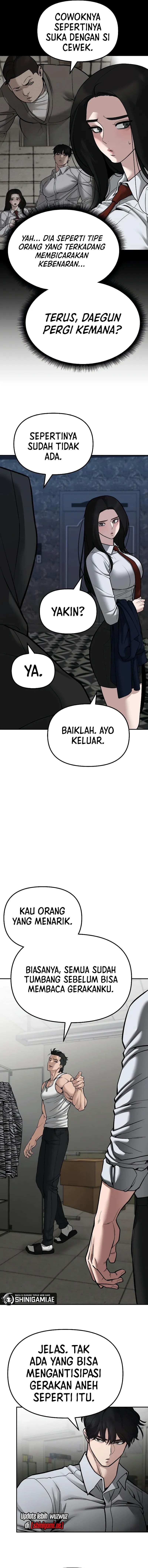 Read The Bully In-Charge (ID) Manga Online