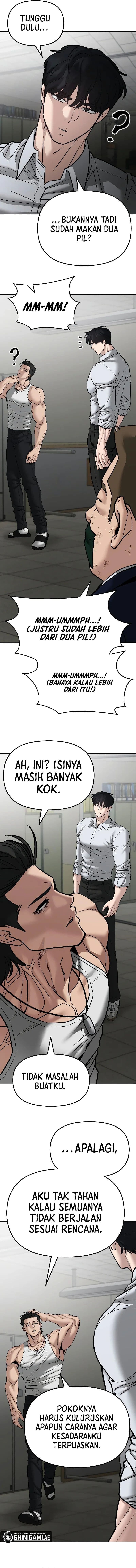 Read The Bully In-Charge (ID) Manga Online